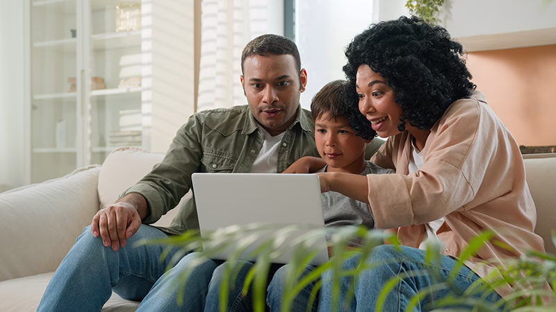 Homebuyer reviewing mortgage insurance options with advisor